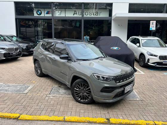 JEEP COMPASS 1.3 T270 TURBO FLEX S AT6
